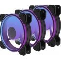 Ventilaator PREYON Eagle Eye 120 PWM ARGB 3 tk pakend (PEE1203B) Ventilaator PREYON Eagle Eye 120 PWM ARGB 3 tk pakend (PEE1203B)