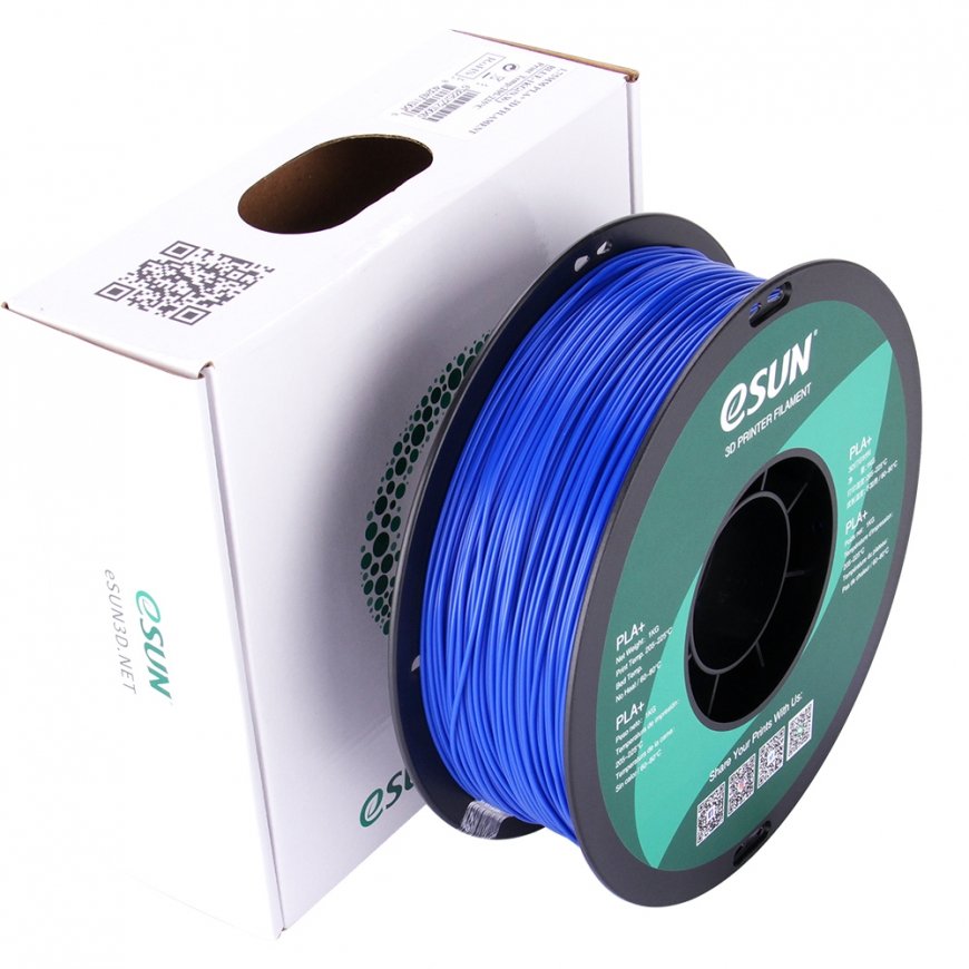 eSUN PLA+175U1 3D printing material Polylactic acid plus (PLA+) Blue 1 kg – 3