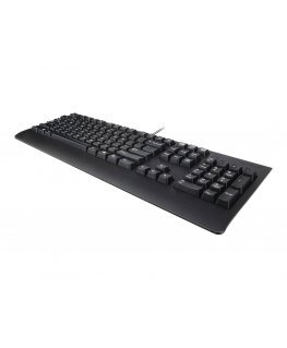 Kensington Lenovo Preferred Pro II - Keyboard - USB - QWERTZ - German - Black - Brown Box
