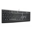 Kensington Lenovo Preferred Pro II - Клавиатура - USB - QWERTZ - Немецкая раскладка - Черная - Коричневая коробка