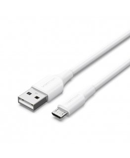 Vention USB 2.0 A Male to Micro-B Male 2A Cable 1M White