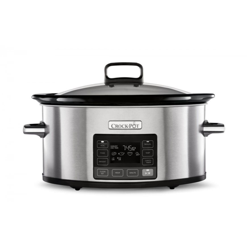 Crock-Pot CSC066X elektriskais lēnās gatavošanas katls