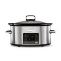 Crock-Pot CSC066X lėto virimo puodas 5,6 L 240 W Sidabras Crock-Pot CSC066X lėto virimo puodas 5,6 L 240 W Sidabras