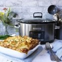 Crock-Pot CSC066X lėto virimo puodas 5,6 L 240 W Sidabras Crock-Pot CSC066X lėto virimo puodas 5,6 L 240 W Sidabras