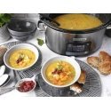 Crock-Pot CSC066X lėto virimo puodas 5,6 L 240 W Sidabras Crock-Pot CSC066X lėto virimo puodas 5,6 L 240 W Sidabras