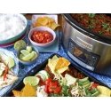 Crock-Pot CSC066X lėto virimo puodas 5,6 L 240 W Sidabras Crock-Pot CSC066X lėto virimo puodas 5,6 L 240 W Sidabras