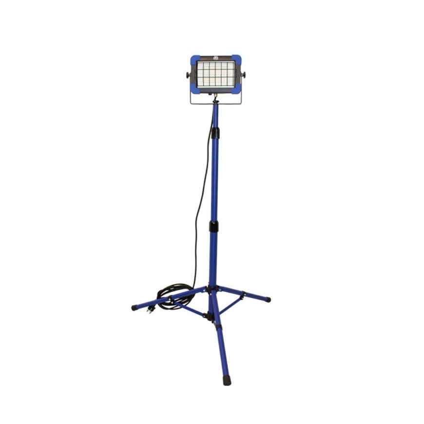 LED prožektorius su stovu AS-SCHWABE Slimline Pro 50W