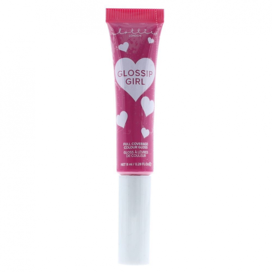 Lottie London, Gossip Girl, Full Coverage, Lip Gloss, Hashtag, 8