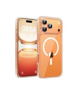 Dėklas Speck Presidio Perfect Clear su MagSafe skirtas „iPhone 17 Pro Max“