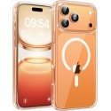 Dėklas Speck Presidio Perfect Clear su MagSafe skirtas „iPhone 17 Pro Max“ Dėklas Speck Presidio Perfect Clear su MagSafe skirtas „iPhone 17 Pro Max“