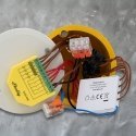 Shelly 4-kanālu dekoplētājs 230V Shelly 4-kanālu dekoplētājs 230V