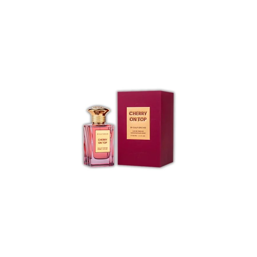 Gulf Orchid, Cherry on Top, Eau De Parfum, naisille, 100 ml