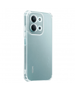 Tactical TPU Plyo Cover for Xiaomi Redmi 15C 4G|5G Transparent