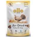 OLLO gaisā kaltētas pīles sloksnes - suņu našķis - 80g OLLO gaisā kaltētas pīles sloksnes - suņu našķis - 80g