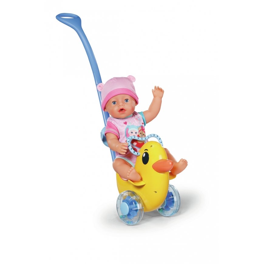 BABY born Push Along Berta – 2