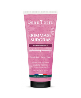 Beauterra kūno šveitiklis su figomis, 200 ml