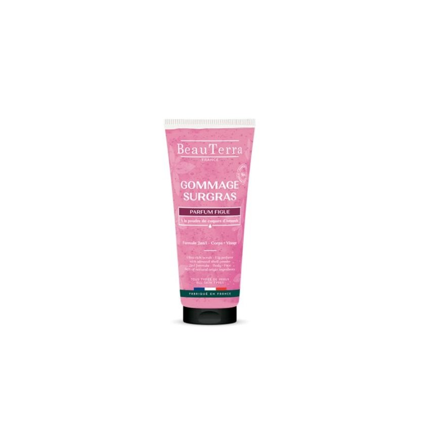 Beauterra Fig Exfoliant, 200 ml – 2