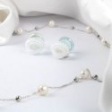 Evolution Group Bracelet with Genuine Agate 43055.3 Agate