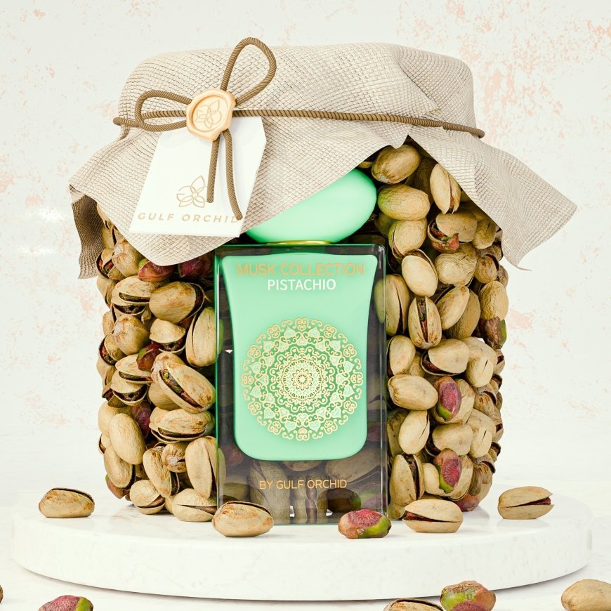 Gulf Orchid, Musk Collection Pistachio, tualettvesi naistele, 60 ml