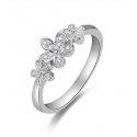 Beneto Charming Silver Ring with Zirconias AGG465 Beneto Charming Silver Ring with Zirconias AGG465
