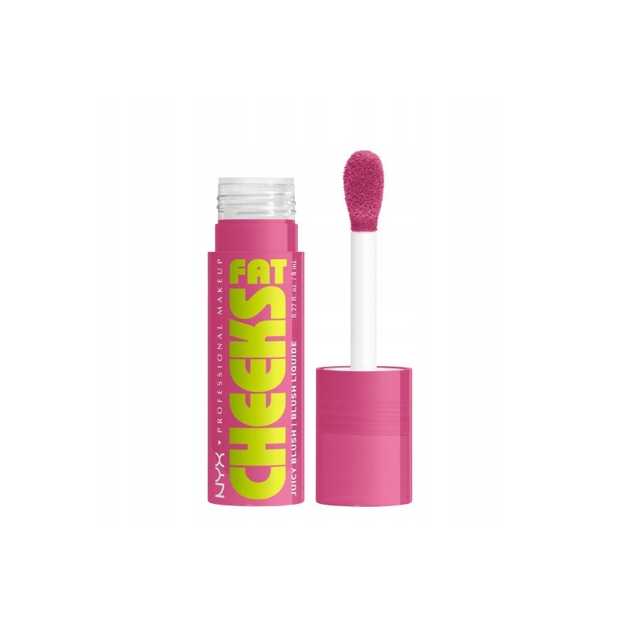 NYX Professional MakeUp Fat Cheeks Liquid Blush 07 Plum Pop 8ml
