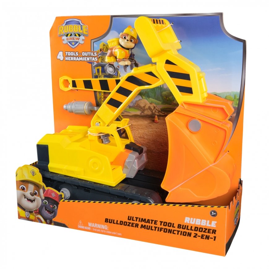 Rubble & Crew RBL VHC Rubbles Dlx Tool Vehicle GML – 2