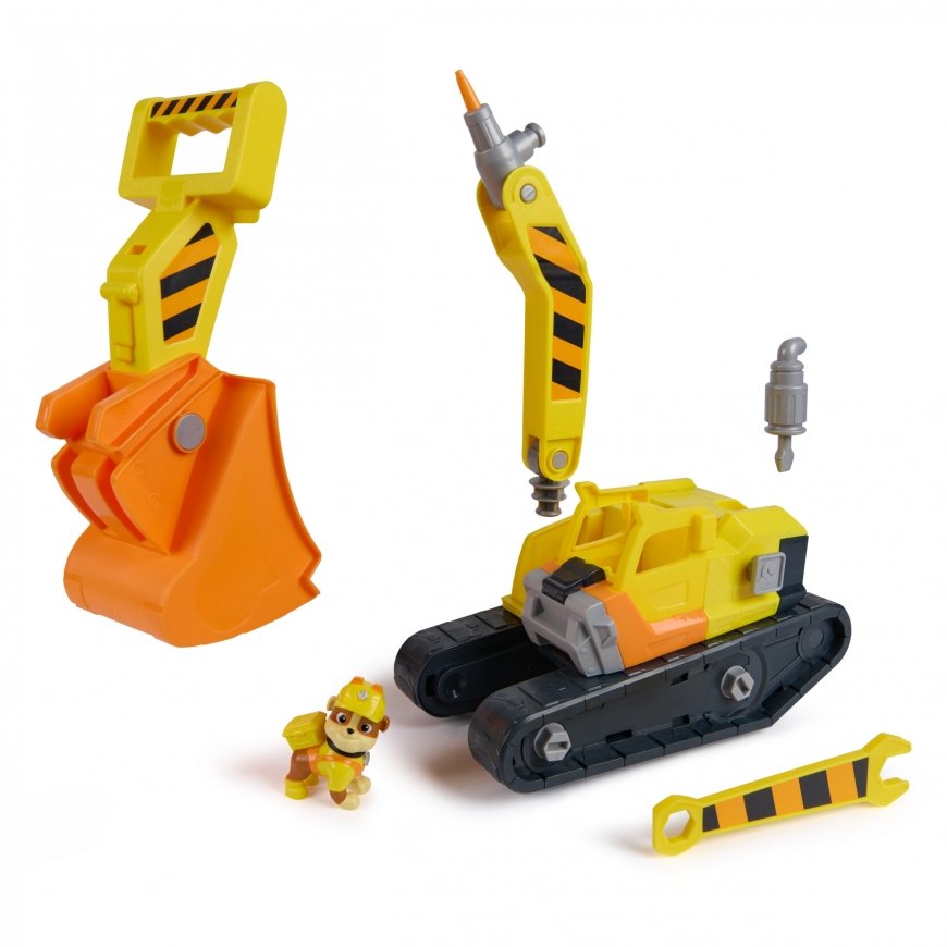 Rubble & Crew RBL VHC Rubbles Dlx Tool Vehicle GML – 5