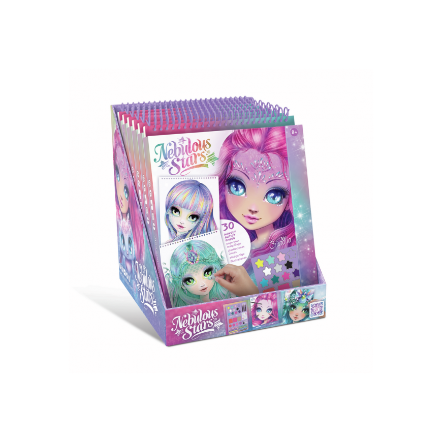 NEBULOUS STARS Makeup Set - Book, 11137