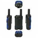 Alecto FR175BW рация 8 канала 446 MHz Черный, Синий Alecto FR175BW рация 8 канала 446 MHz Черный, Синий