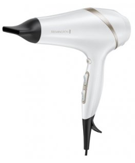 Remington AC8901 föön 2300 W Must, Valge