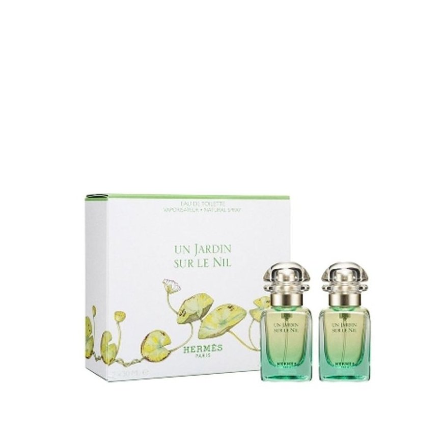 Duo Set, Hermes, Un Jardin Sur Le Nil, Eau De Toilette, Unisex, 2 pcs, 30 ml – 2