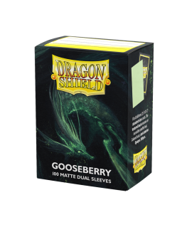 Dragon Shield Standard dėklai - matiniai dviejų tipų - agrastų (100 vnt.)