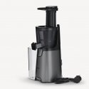 Severin ES 3571 mahlapress Aeglane mahlapress 150 W Must, Hall, Metallik, Roostevaba teras
