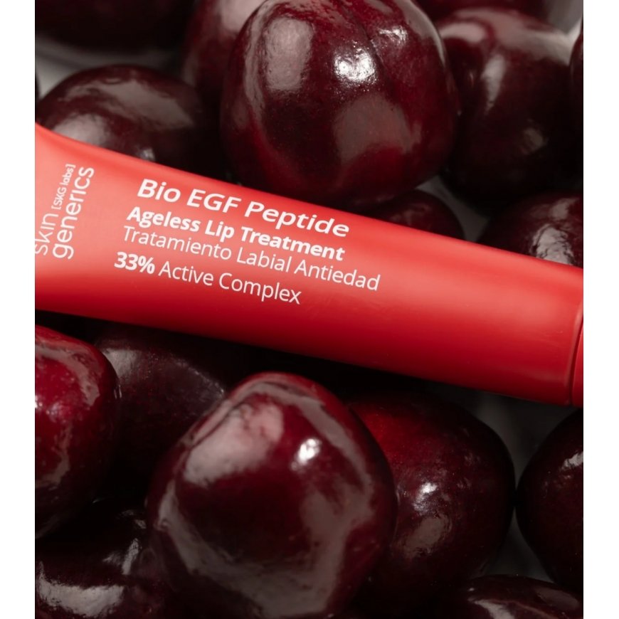 Skin Generics Bio Egf peptīdu pretvecuma lūpu kopšanas līdzeklis, 7 ml