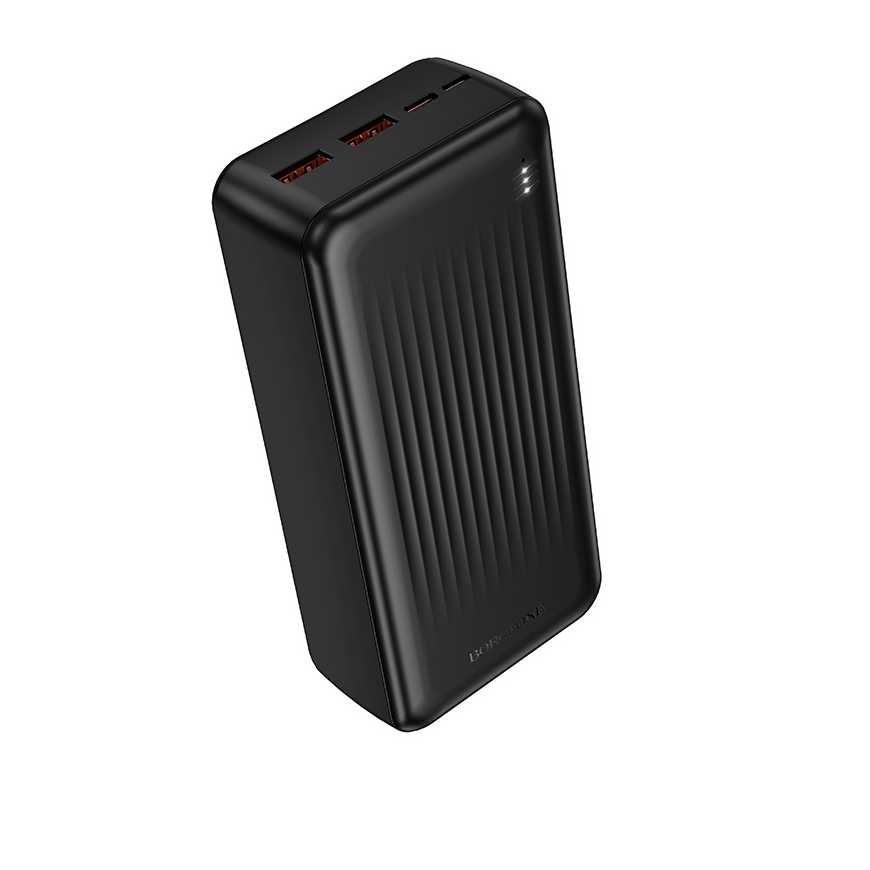 Borofone Power Bank 30000mAh BJ80B Clever - 2xUSB + Type C - QC