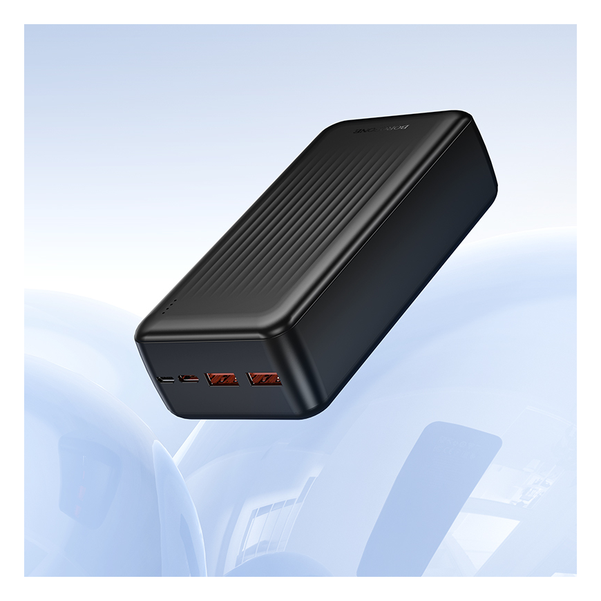 Borofone Power Bank 30000mAh BJ80B Clever - 2xUSB + Type C - QC – 4