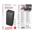 Borofone Power Bank 30000mAh BJ80B Clever - 2xUSB + Type C - QC Borofone Power Bank 30000mAh BJ80B Clever - 2xUSB + Type C - QC