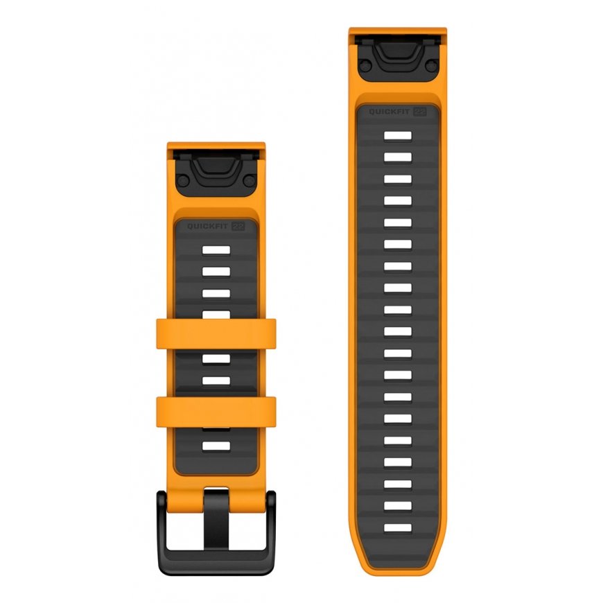 Garmin QuickFit Grupa Grafīts, Oranžs Silikons – 2