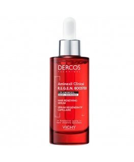 Vichy DERCOS AMINEXIL CLINICAL REGEN juukseseerum juuste väljalangemise vastu ja juuste taastamiseks 90 ml