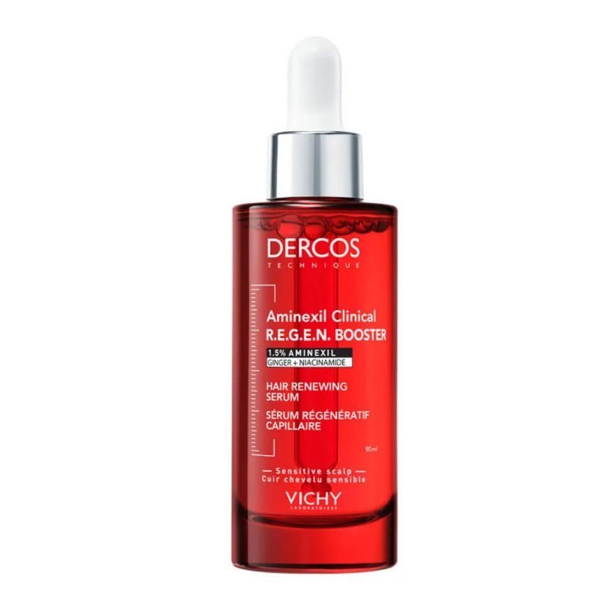 Vichy DERCOS AMINEXIL CLINICAL REGEN serums-boosteris