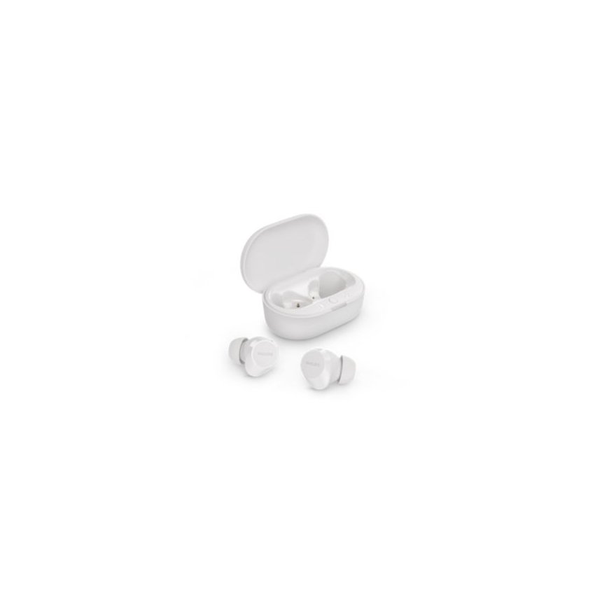 Philips True Беспроводные Bluetooth Наушники-вкладыши Белые