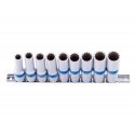 KingRoy KR317629 1/2'' 9-piece Socket Set