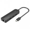 Vention TGOBB хаб-разветвитель USB Type-C 480 Мбит/с Черный Vention TGOBB хаб-разветвитель USB Type-C 480 Мбит/с Черный