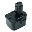 Power Tool Battery DEWALT DE9037, DE907,1 DE9074, 12V, 3.0Ah, Ni-MH Power Tool Battery DEWALT DE9037, DE907,1 DE9074, 12V, 3.0Ah, Ni-MH