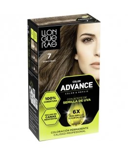 Llongueras Color Advance 7-Medium Blonde 1 Unit