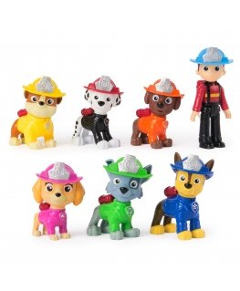 PAW Patrol PAW FGR Fire Rescue Figure Pack GML