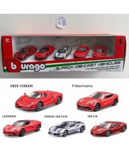 BURAGO 5 auton pakkaus