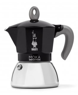 Bialetti Moka Induction Moka pot 0.9 L Black