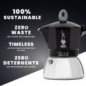 Bialetti Moka Induction Mokkapannu 0,9 L musta Bialetti Moka Induction Mokkapannu 0,9 L musta