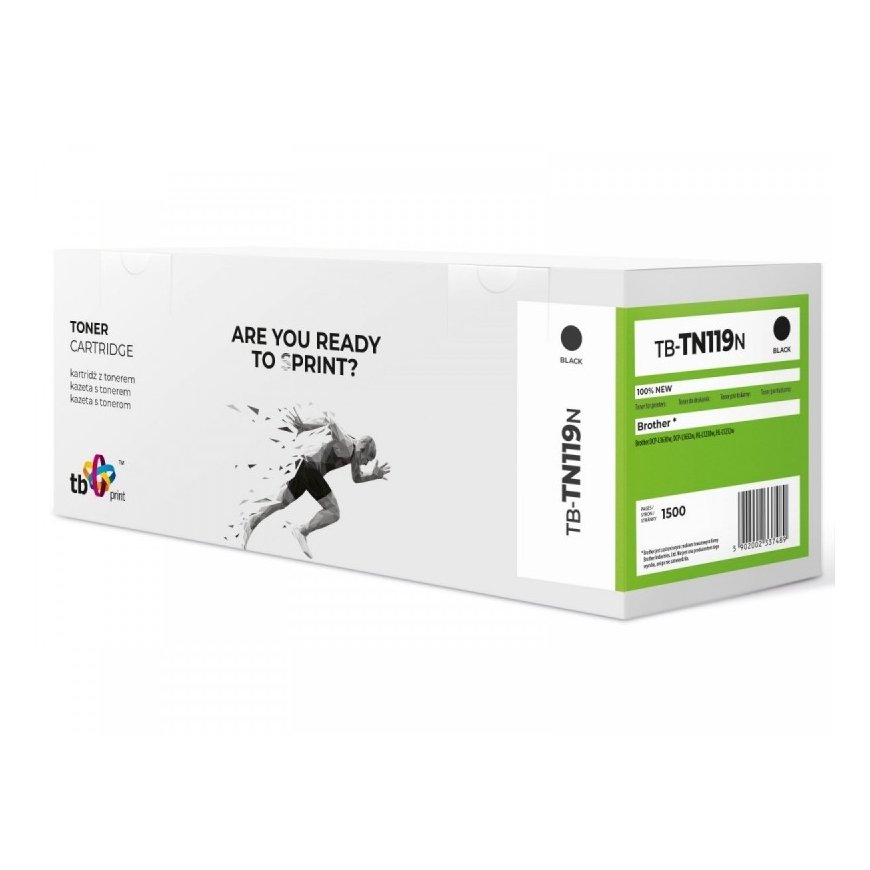 Toneris Brother HL-L1230w TN119 TB-TN119N BK 100% naujas